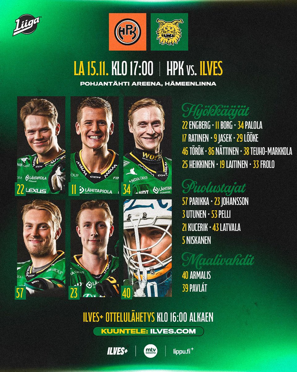 Ilves Hockey tweet media