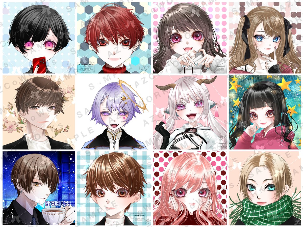 𝐀𝐙𝐂𝐨 ✱ 𝐀𝐙𝐂𝐨𝐖𝐎𝐑𝐊𝐬｜依頼受付中 (@Near_glistenOwO