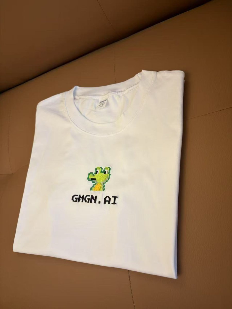 抽四件GMGN短袖，跟这个款式差不多

一键三连，随便评论点啥，24小时后开！