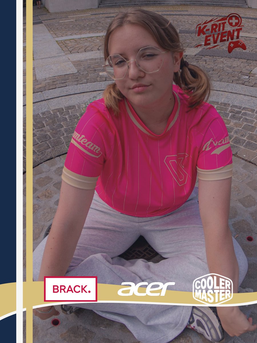 DT <a href="/Imunic0rn_/">Imunic0rn</a> se prépare pour un week-end de folie 😍

Elle sera présente au K-Rit Event du 21 au 23 novembre, un événement caritatif en soutien à Terre des Hommes.

#GoDreamTeam