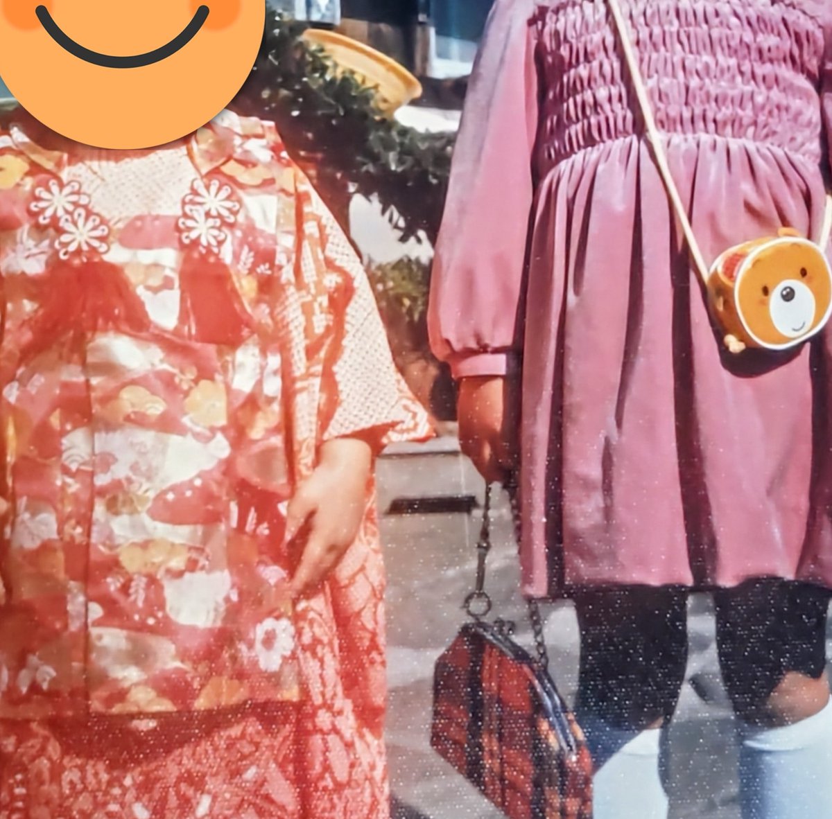 七 五 三なので去年の七 五 三仕様のひららときよよをセルフ