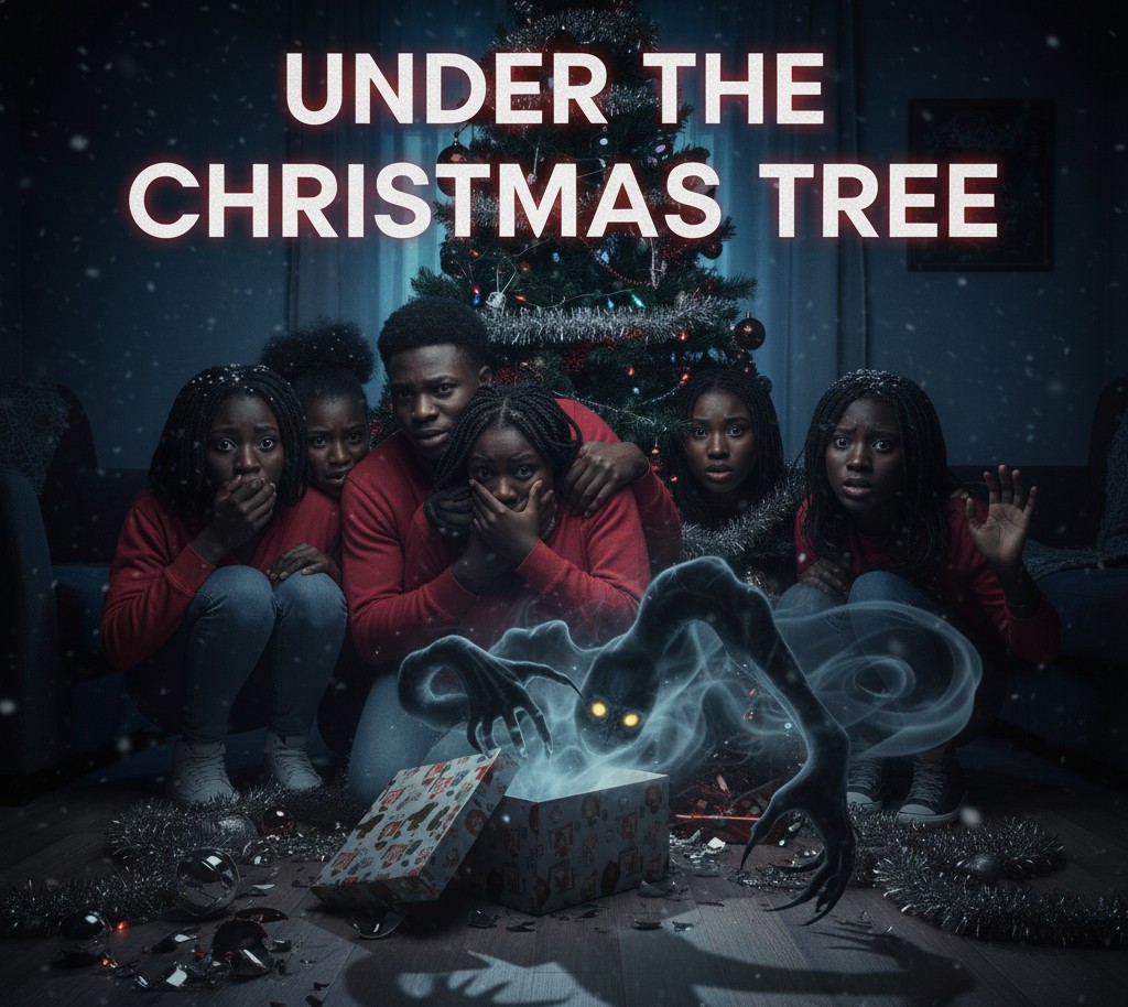 princewriter01's tweet image. UNDER THE CHRISTMAS TREE 🎄🖤
60-page psychological horror.
4 friends. 1 apartment.
One gift opens their darkest secrets.
Rights available. DM.

#HorrorScript #ChristmasHorror #FilmForSale #IndieFilm