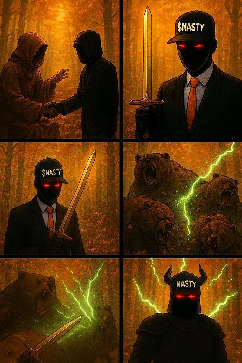 OpeyemiATA42200's tweet image. When NASTY steps in, nature steps back.

A warrior forged by fate. Perfected by chaos.

Not a hero. Not a villain. A force.

Where others fall, NASTY ascends.
@Taylor_stxBTC 
@NotaStrategy 
@zeroauthdao 
#Stack 
#art
#meme
#Contest