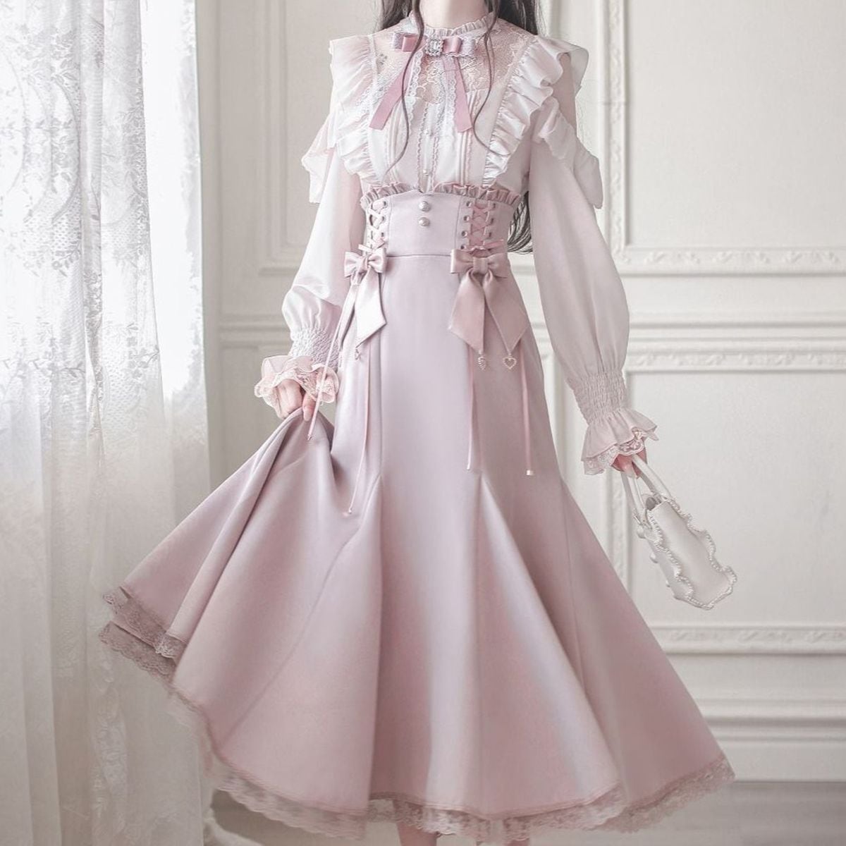 💕Maiden's Rêve
    プレゼントキャンペーン°˖✧

🎁量産型ロングスカートセットアップ🎁
maidensreve.kawaiishop.jp/?q=2602

🎀参加条件🎀
❶<a href="/Maidens_Reve/">Maiden's Rêve❤（メイデンズ・レーブ）</a>をフォロ
❷<a href="/Maidens_Reve_gl/">Maiden's Rêve❤ Global Store❣</a>をフォロー
❸このツイートをRT

🎀参加条件🎀
→<a href="/Maidens_Reve/">Maiden's Rêve❤（メイデンズ・レーブ）</a>をフォロー
→このツイートをRT