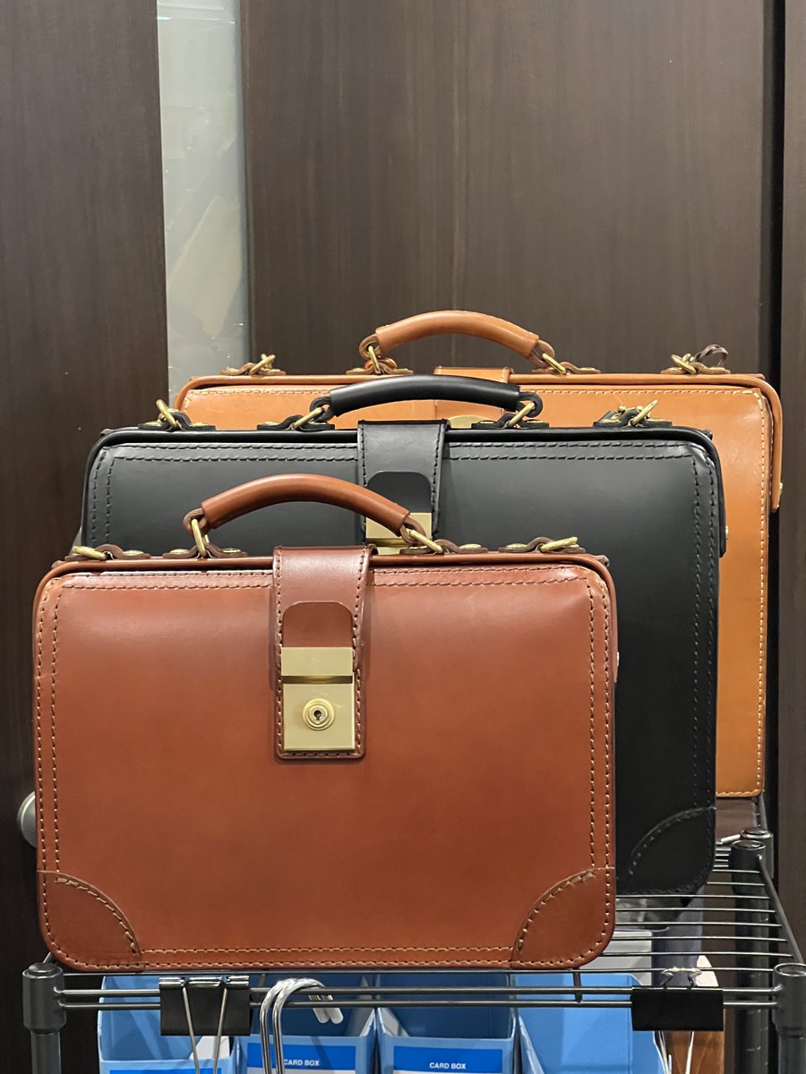 Herz】ダレスバッグ・スマートタイプ(BJ-1) 薄マチタイプでスマートな