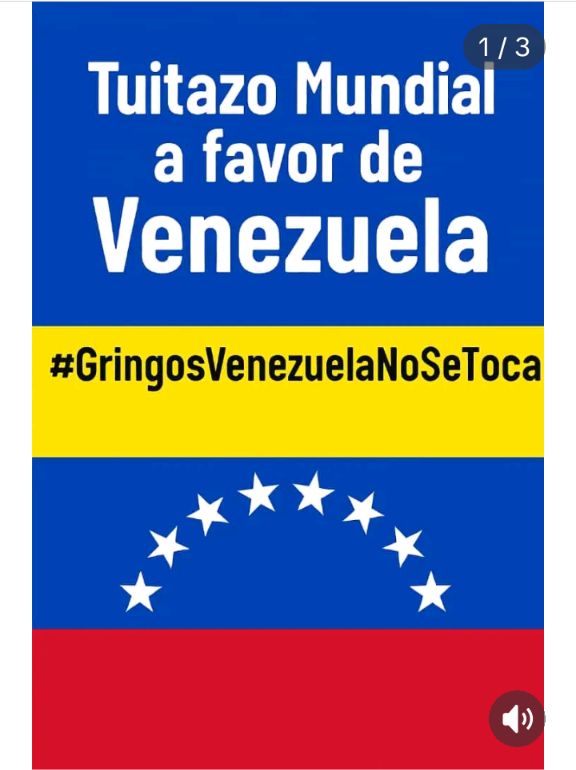 ivoneyepez21's tweet image. #GringosVenezuelaNoSeToca