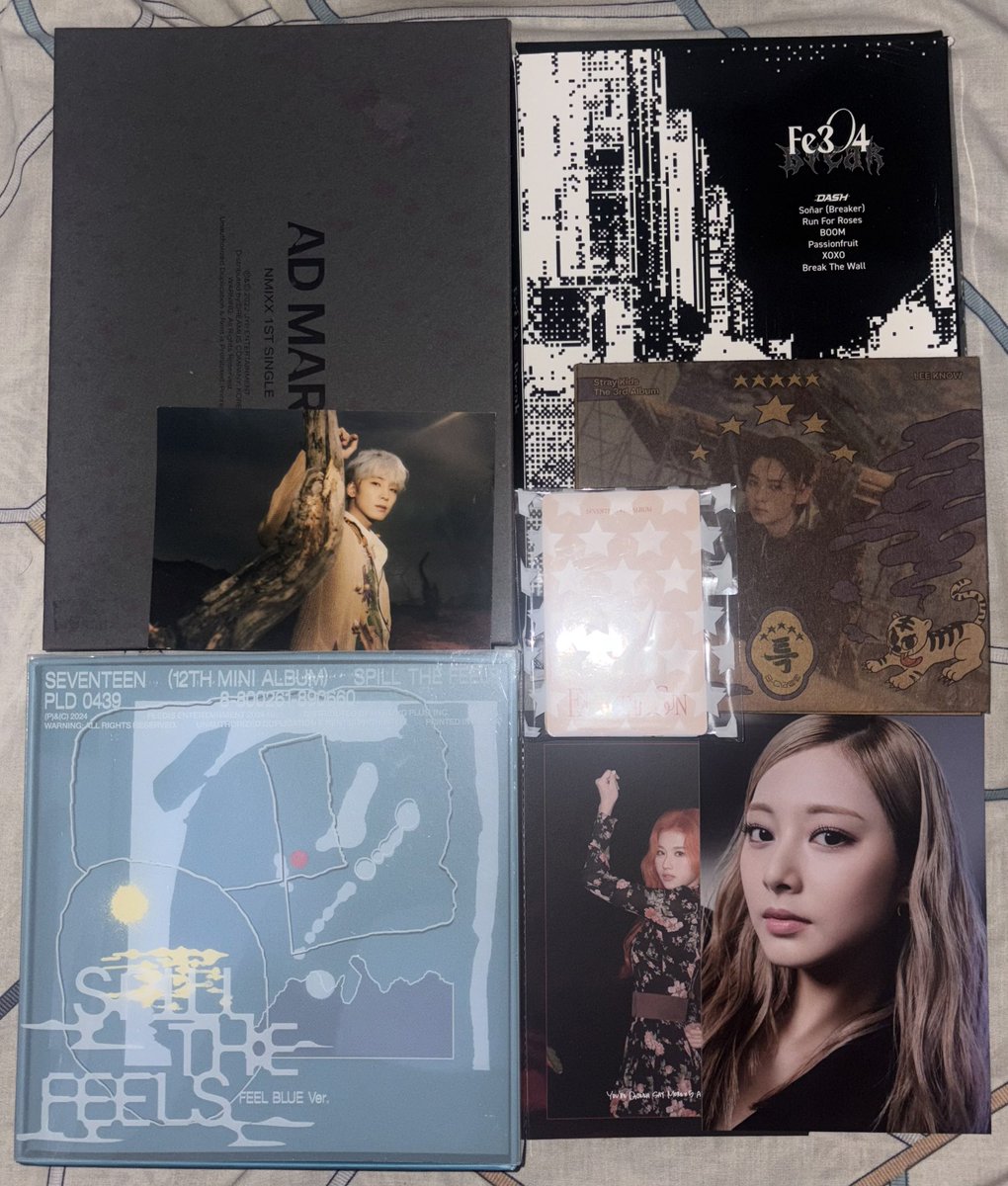 WTS LFB KPOP PH
#SeoulAve_Sale

💿✨ KPOP UNSEALED ALBUM SALE! ✨💿

➡️ ₱250 per SET!

❤️ Each set includes 4 Unsealed Albums + Official Freebies ❤️

🎁 ALL ALBUMS INCLUDE RANDOM INCLUSIONS! (No Reveals 😉)

🚨 First come, first served!
💰 PAYO
📦 All ready to ship!