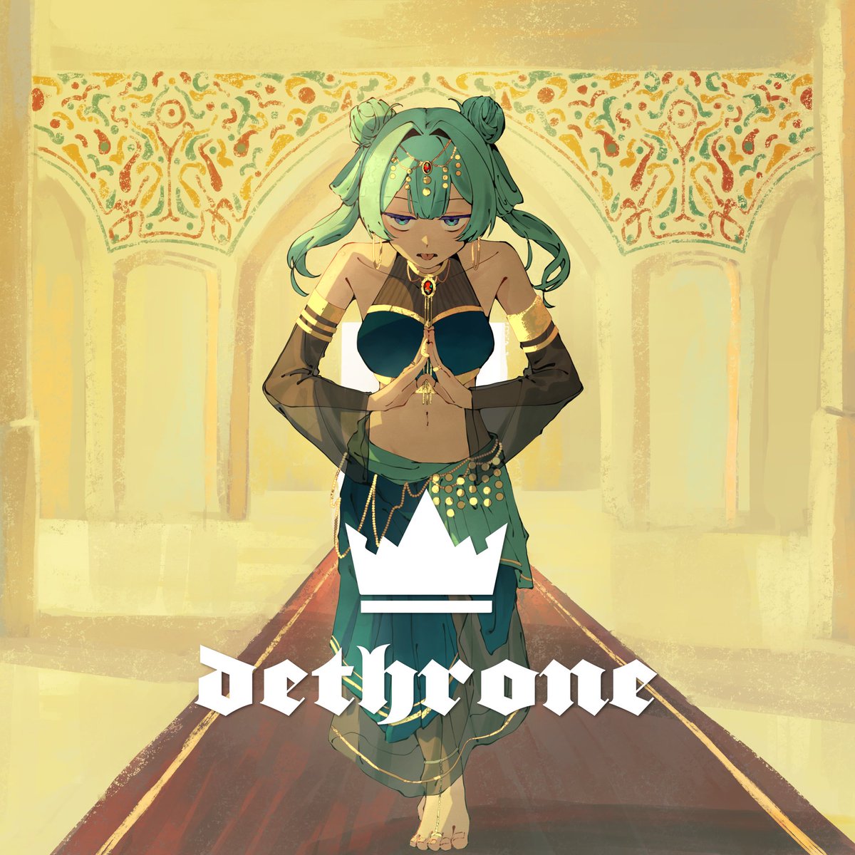 『 Dethrone feat.初音ミク』
各種サービス配信開始しました！

-Streaming Link-
n0.com/a/fgapjygg1qj1

#初音ミク