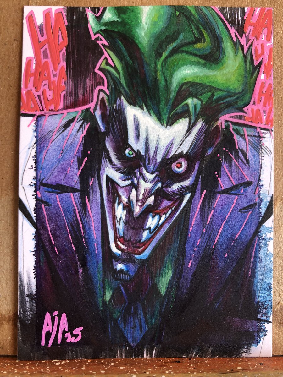 Come check Comic Art Live today and get yourself some original art! Thanks to <a href="/comicartfans/">Bill Cox</a> and <a href="/matthewsardo/">Matthew Sardo</a> for including me in this awesome event. 

comicartfans.com/comicartlive/B…

#OriginalArt #comicbooks #comicbookart #traditionalart #ArtCollector #dccomics