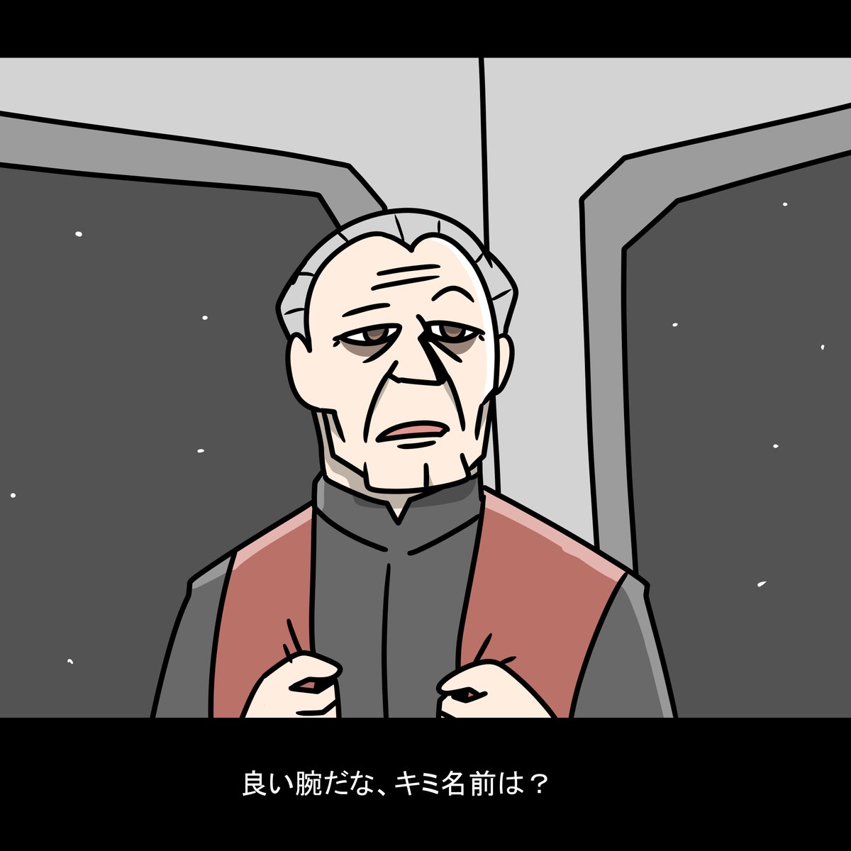askh559's tweet image. クーデターを起こそうとしたジェダイたちから議長を守ったC-3PO