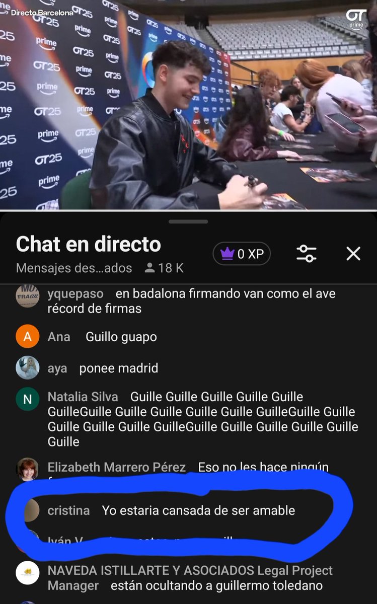 justinforlaughs's tweet image. Same
#OTFirmas2025