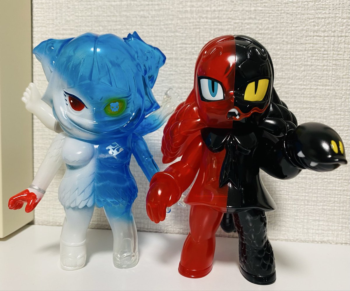 P9TOYS ヨゲンちゃん マルチクリアカラー P.9.T.O.Y.S (@P9Toys