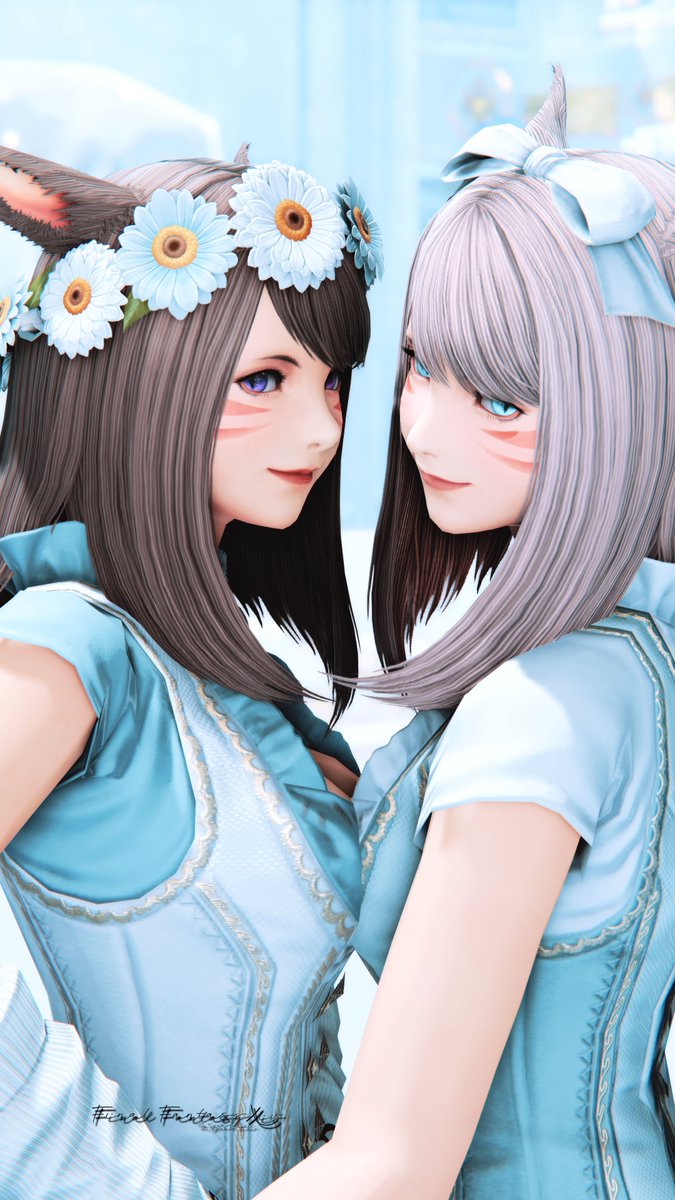 Ri_ri_FFxiv's tweet image. かわいいありがとー🫶🐾
#FF14 #ミコッテ