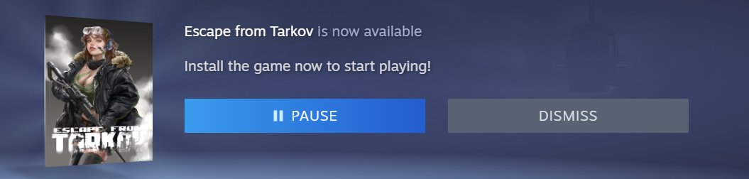бля тарков вышел там уже все сдохло