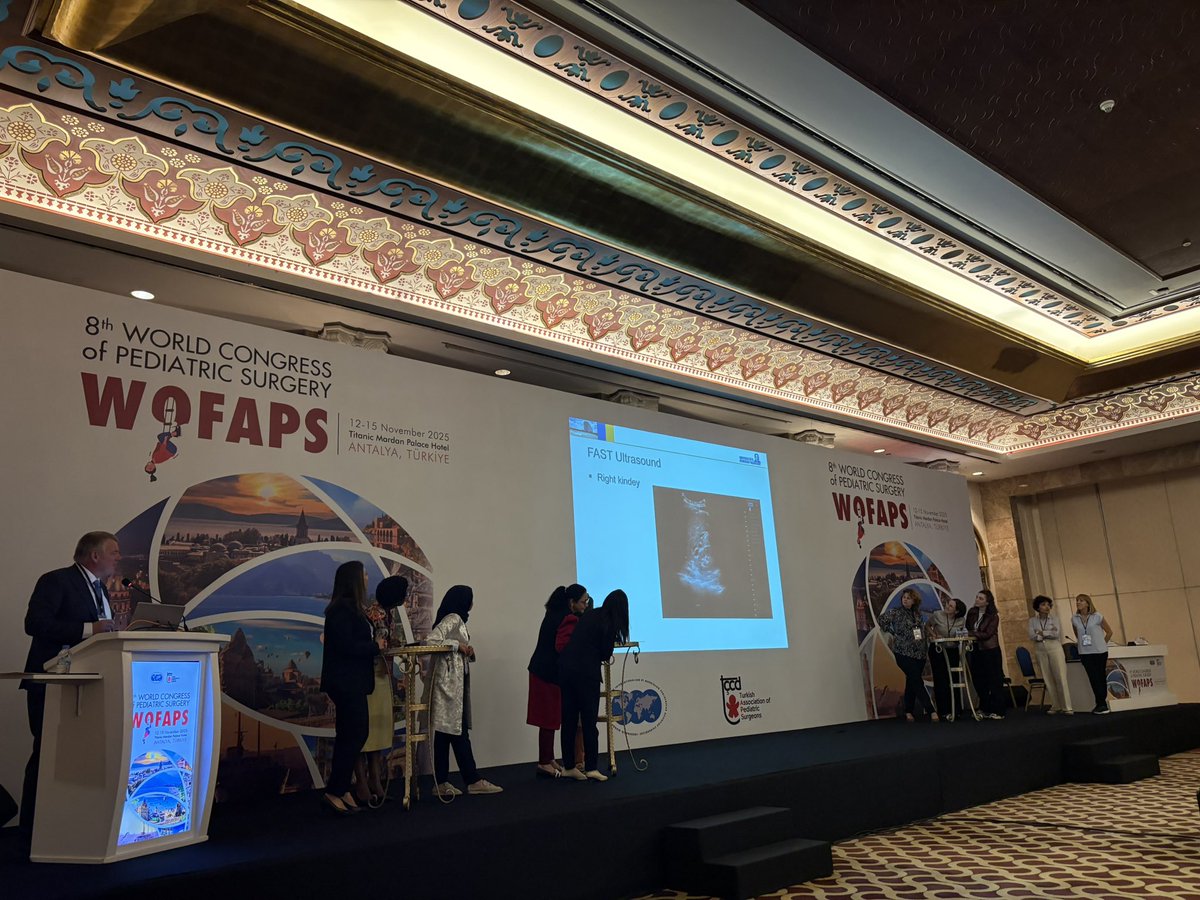 World Federation of Assctns of Pediatric Surgeons tweet media