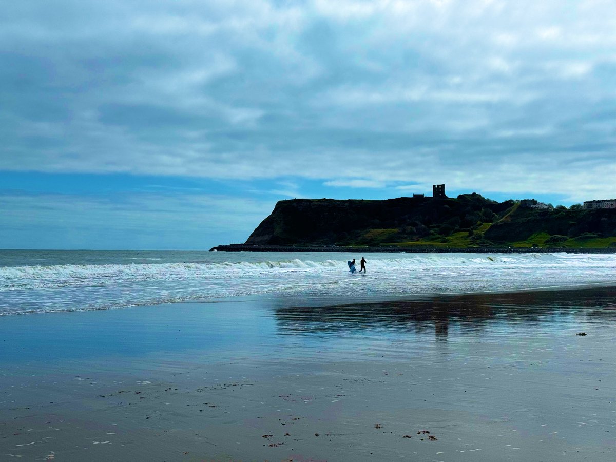 🌊 Sea time!
Let’s see your sea photography.

Snapped this one in Scarborough.