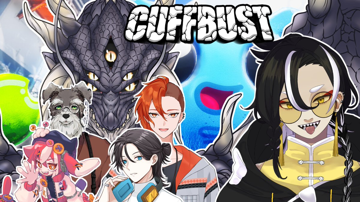 ohshina_orca's tweet photo. 【配信告知】
21:00～脱獄部ってかCUFFBUST！
とある薬草師の失言によりやる予定のなかった罰ゲームまでついてしまってさあ大変
ちゃんと協力できるといいね。とごたろう

配信場所
https://t.co/hY7yrtqRqb

#CuffBust #新人Vtuber https://t.co/xA8lePuBYX