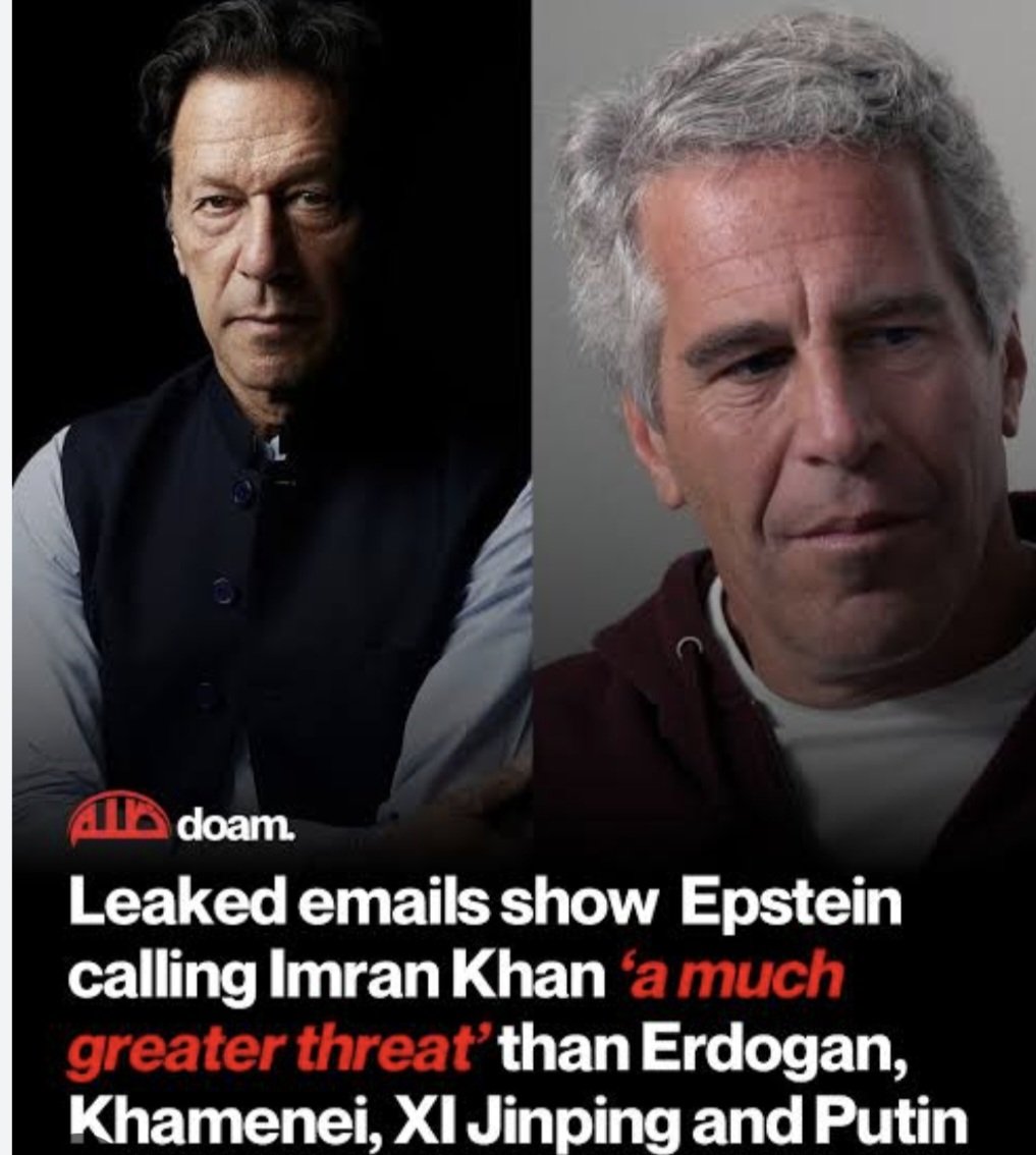 Indeed, I have repeatedly said that Imran's presence is threat to anti-Islamic elements, that's why West 🇺🇲 is against Imran, but ignorant crowd of Pakistan 🇵🇰 , a slave of West, was not ready to accept this reality. Westernized establishment  &amp; people of Pakistan have "Defamed