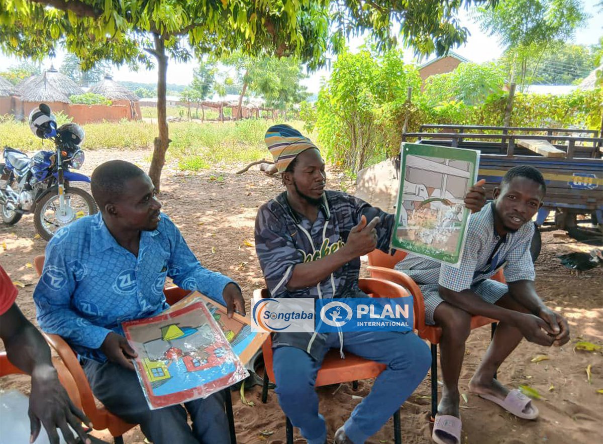 SongtabaNGO's tweet photo. This week, @SongtabaNGO , in partnership with @planinternatio2 under the #PROTECTproject, successfully completed the first phase of training for the Community-Based Child Protection Committees (CCPCs).
#SafeCommunities #genderequality #childprotection
#PROTECTproject #Songtaba https://t.co/kH5O5oWvGJ