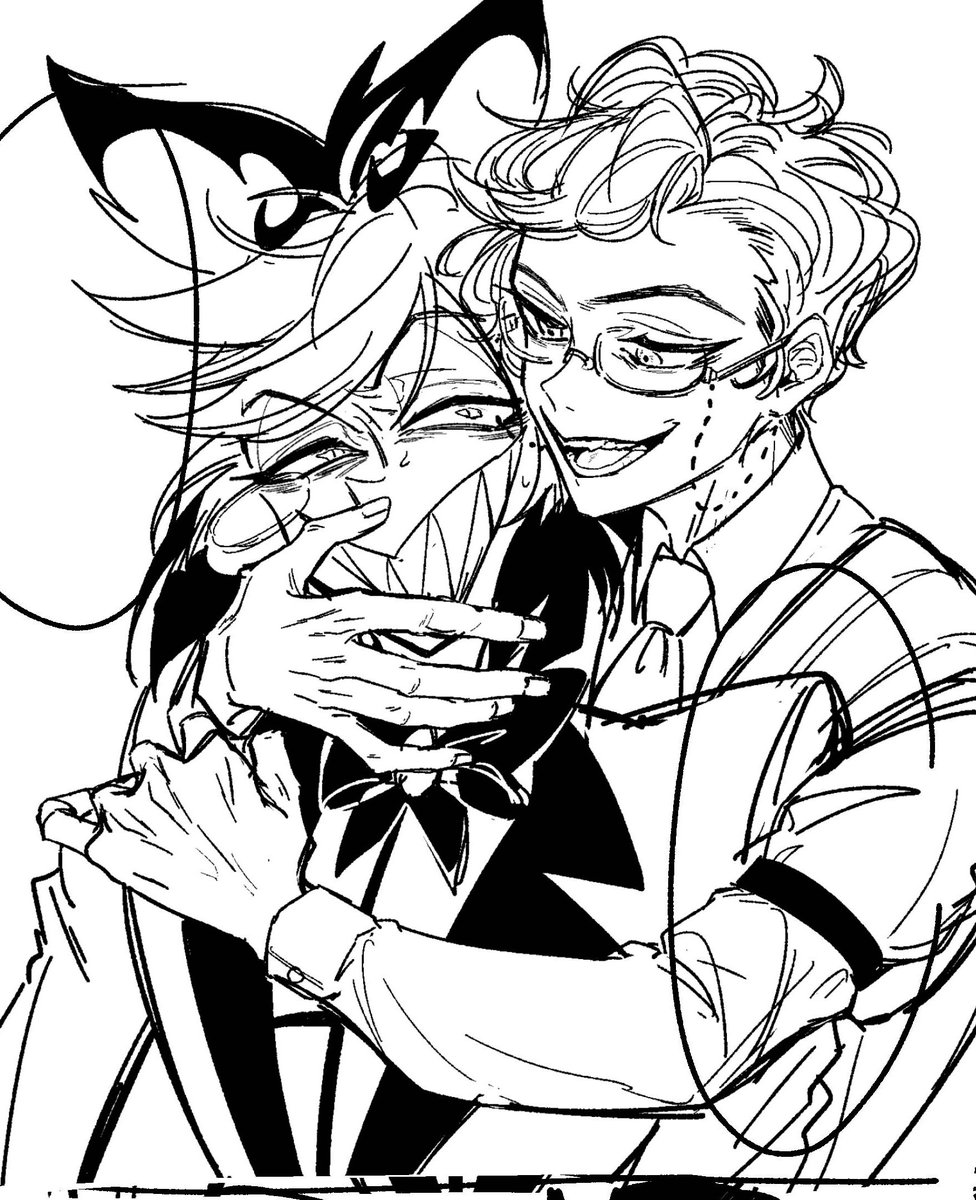 1年ぶりくらいに人間描いてる
指の数に違和感を覚えるようになってしまった