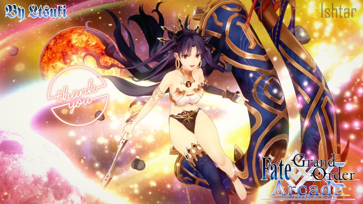 Fate fgo AC イシュタル　エレシュキガル　遠坂凛　フェイタル　英霊紀行 Fate fgo AC イシュタル エレシュキガル 遠坂凛 フェイタル 英霊紀行