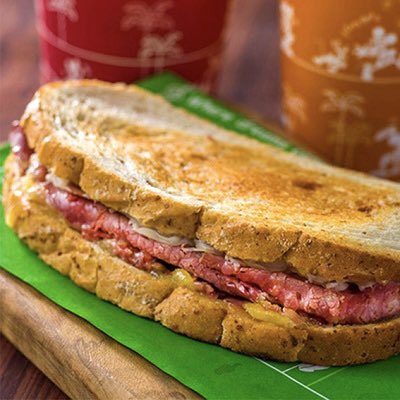 spring_dis2's tweet image. TDSのルーベン・ホットサンドはぜっったいに無くなってほしくない🥪
#熱狂マニアさん