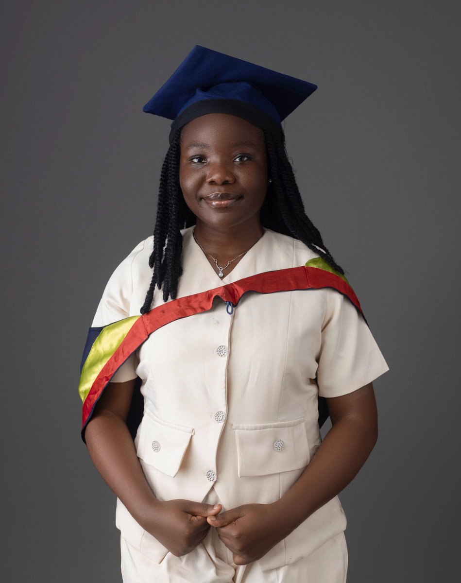 wumcieey's tweet image. Mastered it with Distinction!🎓❤️
Glory to my sweet Jesus!