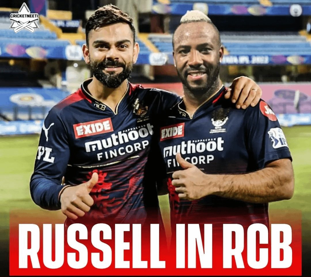 RCB nation can we dream ?

Russell Redemption in RCB 😭🔥