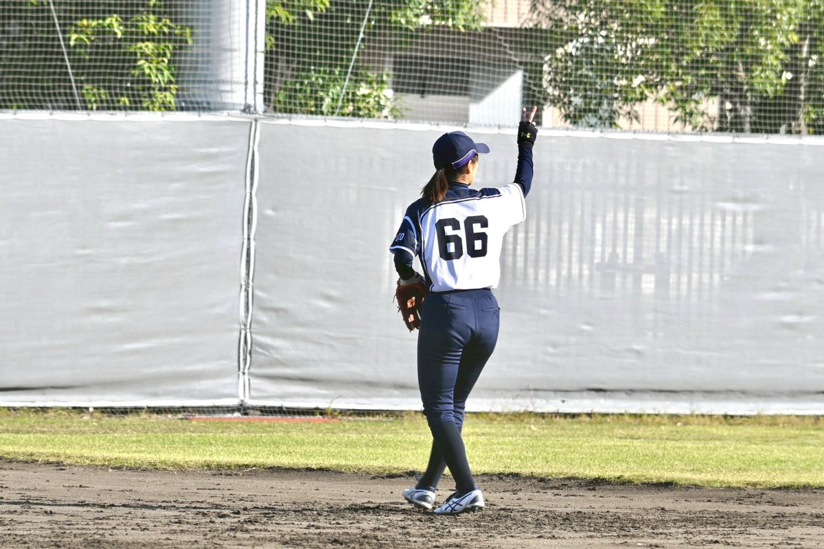 doshisha_soft_'s tweet photo. 【新人戦】
準決勝
VS大阪大谷大学 1-4⚫️

ミスが重なり失点に繋がってしまったことや、好投手に対してチャンスを作るものの、あと一本が出なかったことが敗因と考えます。
しかし、1.2回生のチームでベスト4まで戦えたことは自信へと繋げてまいります。 https://t.co/HPWybsTcPP