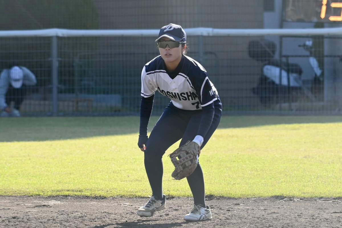 doshisha_soft_'s tweet photo. 【新人戦】
準決勝
VS大阪大谷大学 1-4⚫️

ミスが重なり失点に繋がってしまったことや、好投手に対してチャンスを作るものの、あと一本が出なかったことが敗因と考えます。
しかし、1.2回生のチームでベスト4まで戦えたことは自信へと繋げてまいります。 https://t.co/HPWybsTcPP