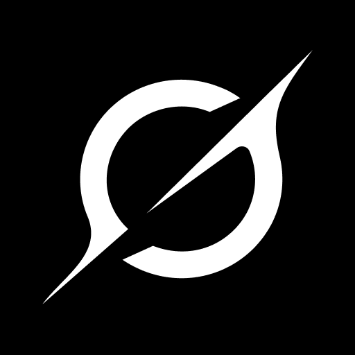 sybergeek's tweet image. Do you know? - the #Grok logo is a Black Hole.