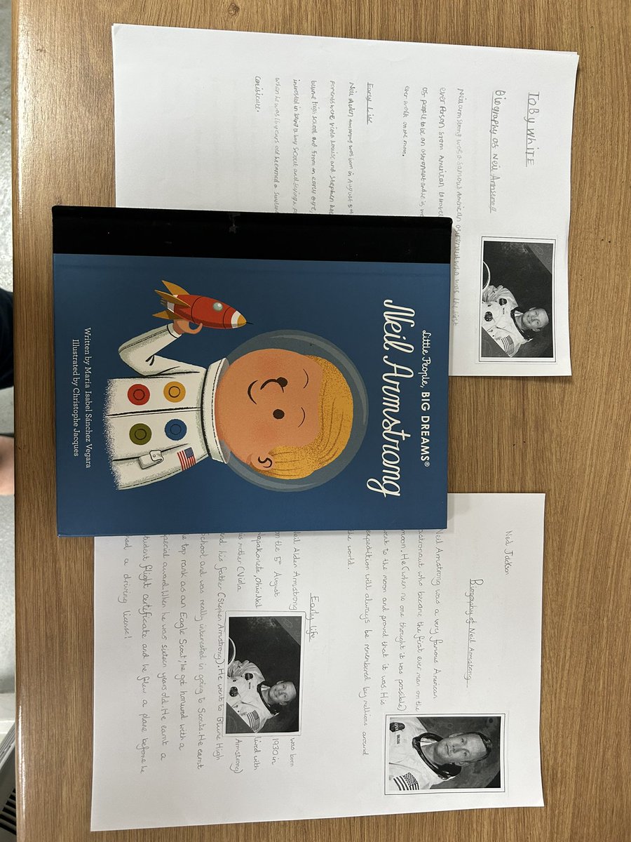 This week, our Navigators have been finishing their biographies based on the space explorers who inspired them most. They’ve shown fantastic stamina and determination throughout the unit. We’re so proud of the brilliant writing they’ve produced — it’s truly out of this world! 🚀