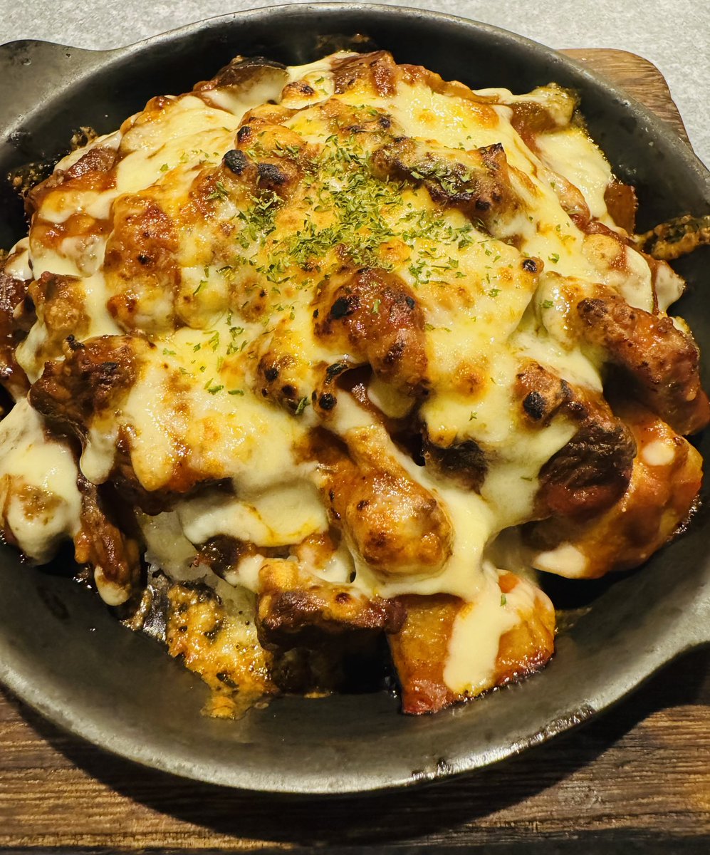 本日の賄い
トマトチーズドリア🧀