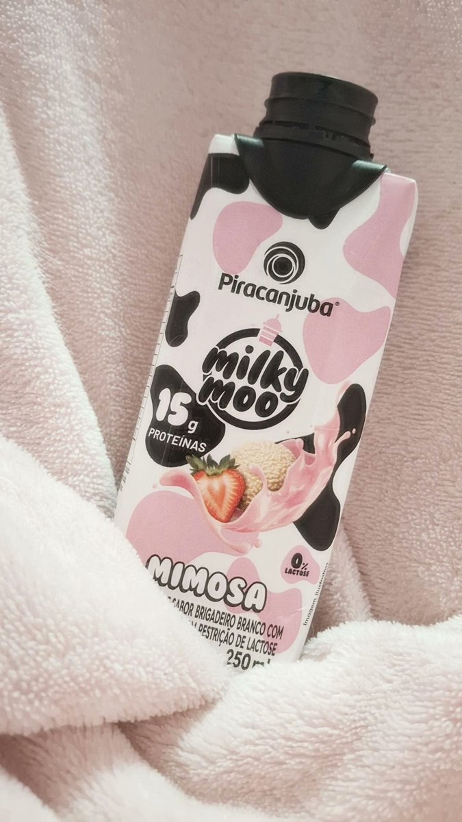 Vcs ja viram esse whey da m1lky m0o? É bem gostoso e nao é tao calorico quanto os milkshakes