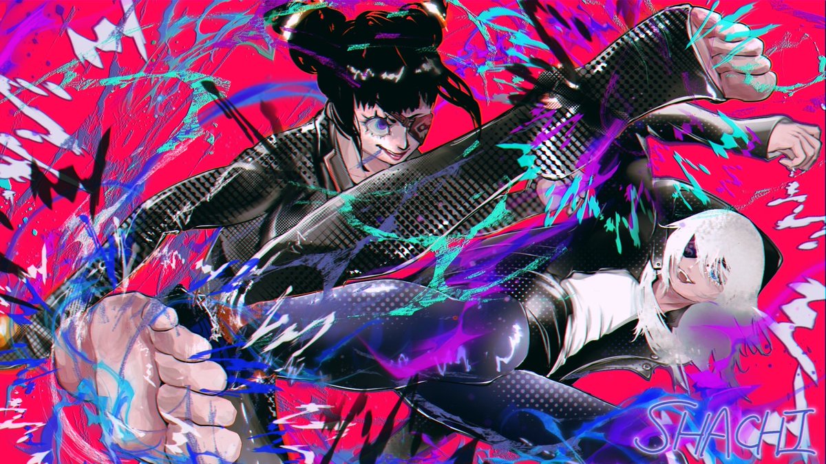 Yato_0723's tweet photo. 最後の投稿、前のMVP賞のイラスト貰えた！すんげぇ好き！しかもコラボ感あってやばい！ありがとうね！@SHACHI_art https://t.co/4PchUNVYul