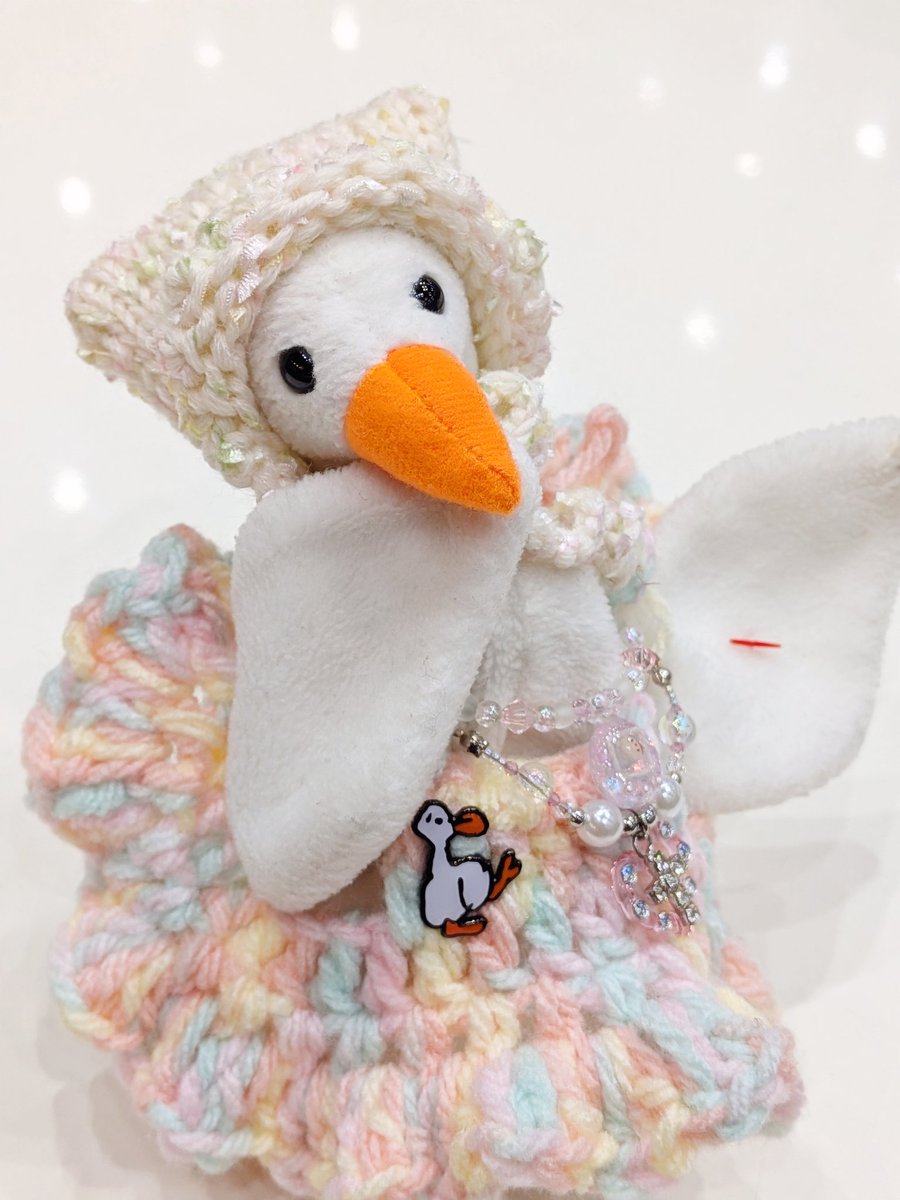 nui_housei's tweet image. 購入品を紹介したいのですがあまりにも数が多すぎるので、ひとまずデザフェスコーデのたむアヒをご覧ください👗🪿✨️