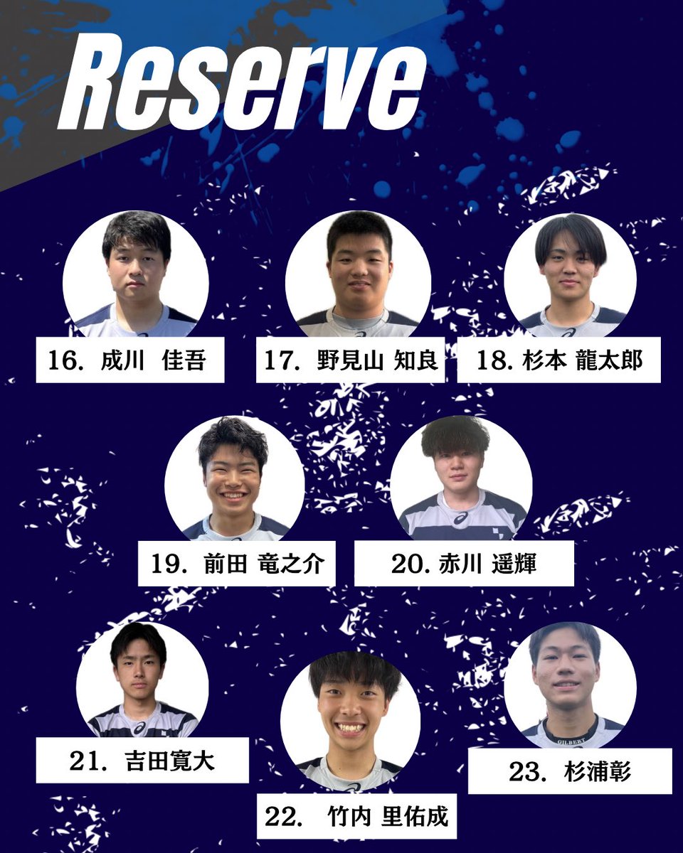 jsks_keio's tweet photo. 📢公式戦詳細&amp;登録メンバー📢

関東学生クラブ選手権
11/16(日)12:15 KO
第6戦 vs くるみクラブ
@サンケイスポーツセンターラグビー場

登録メンバーはスワイプして2枚目からご覧ください！

#jsks #rugby #pride #keiorugby #team梅村  #慶應ラグビー #keio https://t.co/FccH9W5pSp