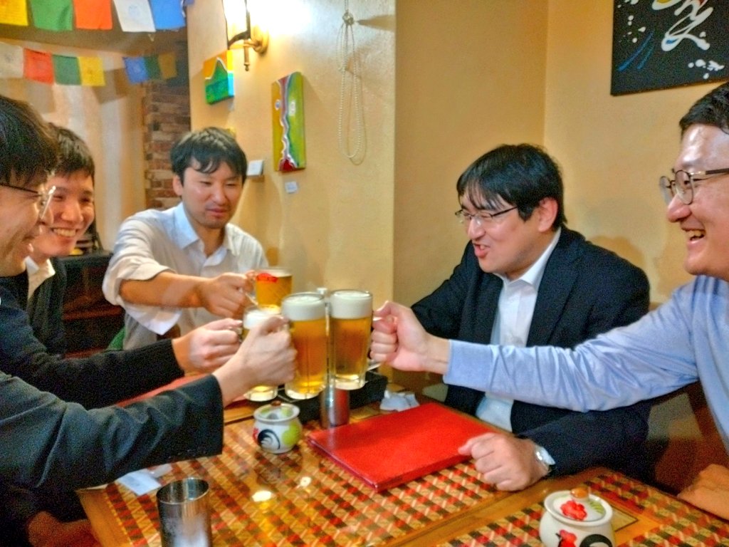 昨日は見学の方をお迎えしてのリハーサルでした👏 そしていよいよ！待望の新曲「Accidents Will Happen」（じこはおこるさ）のリハーサルが始まりました🚂 うたごえらしい音楽づくりを目指します！アフターはネパール料理🫶
次回は11/28金曜夜です！