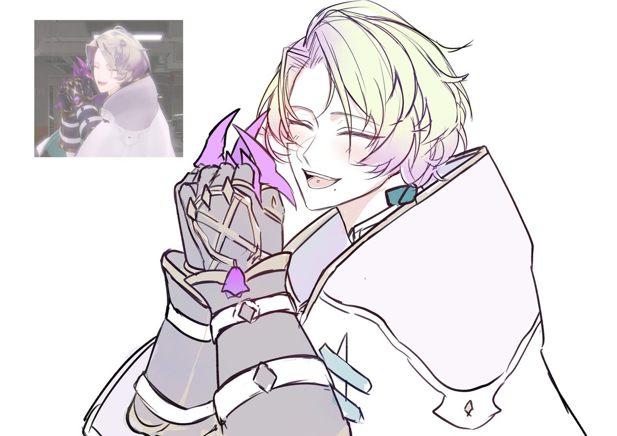 lil doodle bc hes princessmaxxing in this sc 😭