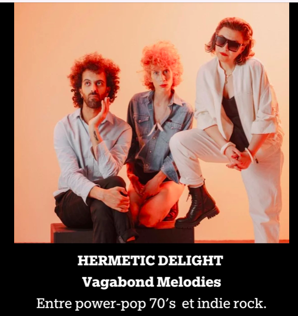 Super disque que Vagabond Mélodie signé Hermetic Delight. La chronique à lire chez benzinemag.net