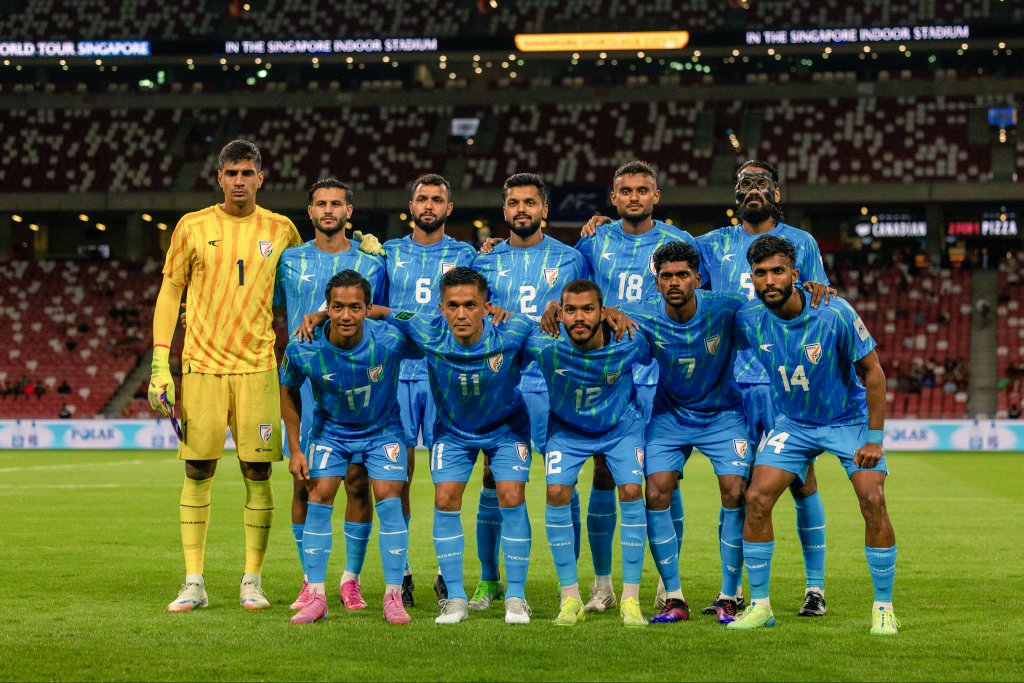 Dickgrays0n194's tweet image. India U-23 NT today