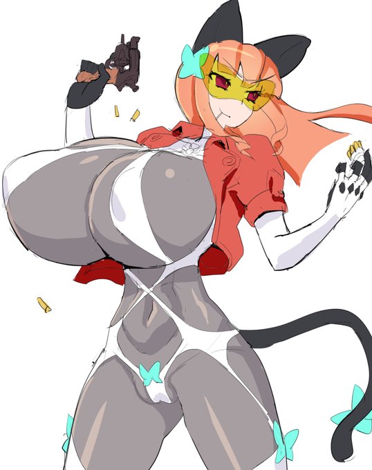 ここのところずっと描いてるオリジナル悪の女幹部アラ…なんとかちゃん
アラクロア(アラクネー+クロアシネコ)かアラフェネク(アラクネー+フェネック)が候補

咥えてるのはタバコではなくチュッパチャップスです 