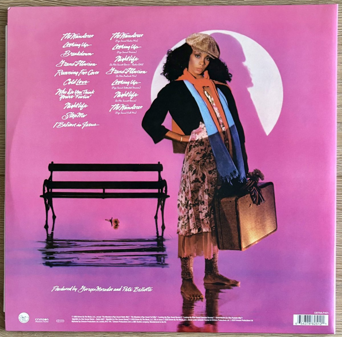 purplefunker's tweet image. 🔥Donna Summer • The Wanderer🔥

1980 Album
2020 EU Pressing
Pink &amp;amp; Black Vinyl 2LP
Deluxe 40th Anniversary Edition

#NowPlaying #DonnaSummer
#GiorgioMoroder #VinylAddict