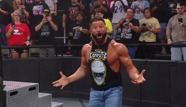 thefogjones's tweet image. We really got Matt Cardona on NXT and Zack Ryder on SmackDown less than a month apart.