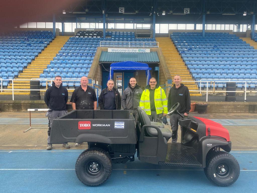 GeaneyL's tweet image. Another Toro Workman MDX delivered to the team at Waterford Regional Sports Centre. Helping keep one of Ireland’s top facilities running smoothly.” #toro #Sport #Waterford  #Golf