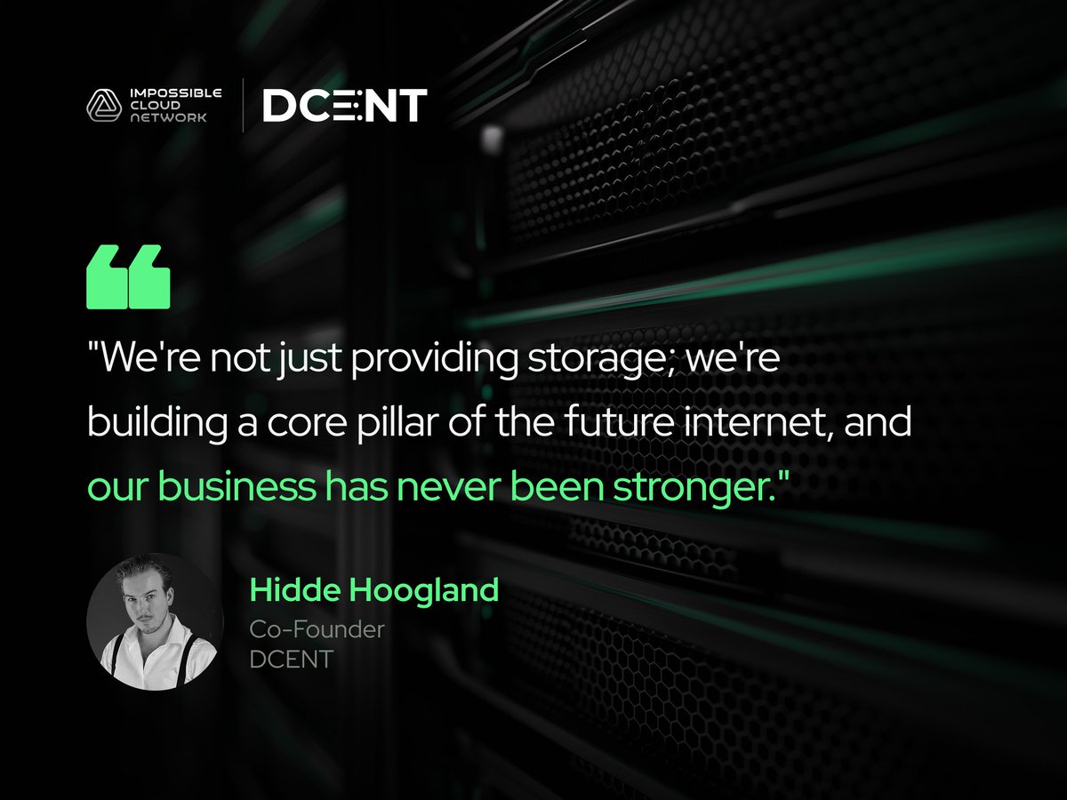 Impossible Cloud Network tweet media