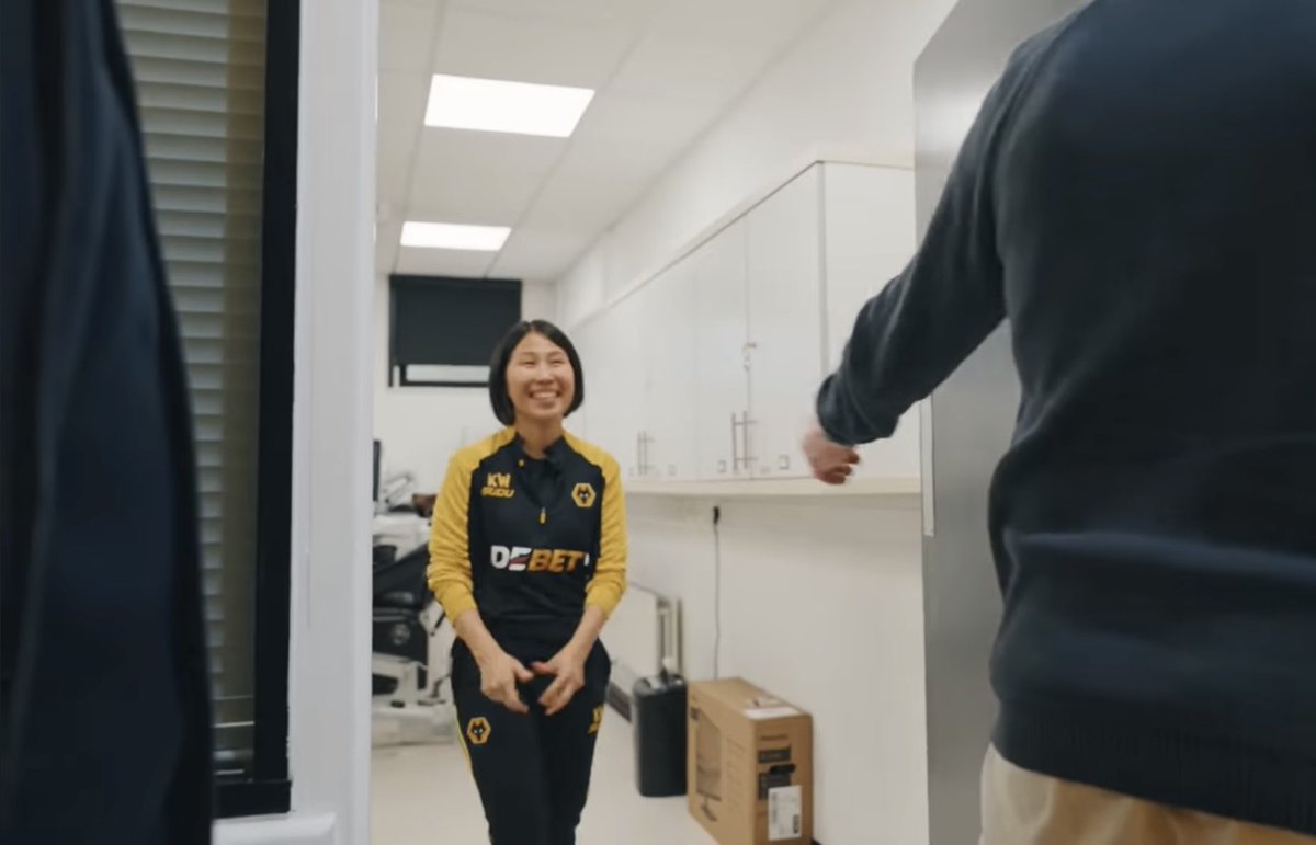 WWFC_ST21's tweet image. The day she leaves this club is the day I lose all faith