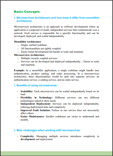 aastha_mhaske's tweet image. 🚀 𝗝𝗮𝘃𝗮 𝗠𝗶𝗰𝗿𝗼𝘀𝗲𝗿𝘃𝗶𝗰𝗲𝘀 A Practical Guide to Interview Preparation

Master the core concepts you need to crack your next backend or microservices interview!

✅ Spring Boot &amp;amp; REST APIs
✅ Service Discovery &amp;amp; Load Balancing
✅ Docker, Kubernetes &amp;amp; CI/CD
✅…