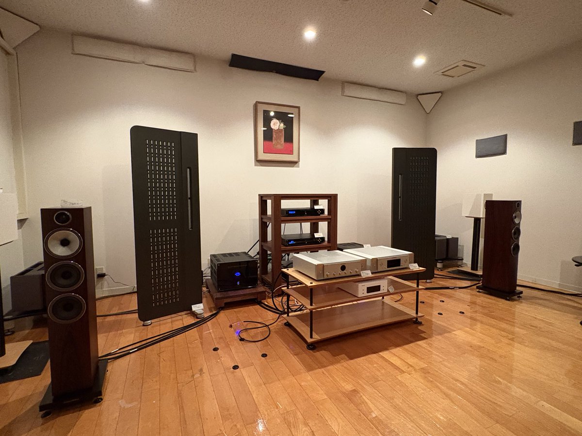 watag666's tweet image. CLEAR SOUND IMAIさんのオーディオ試聴セミナーで音の勉強してきた！