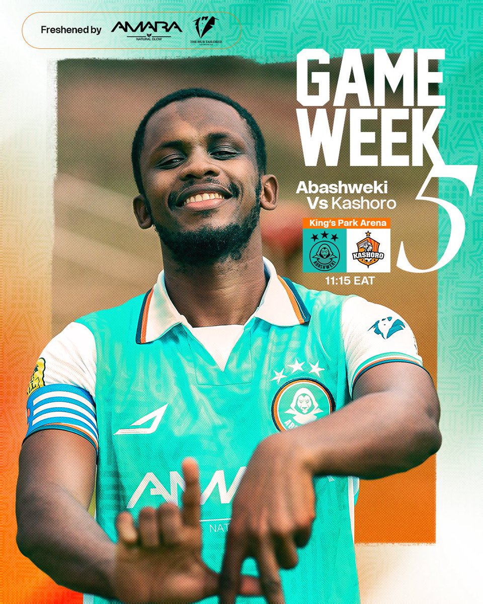 Gameweek 5 is here and we take on our elders of <a href="/Kashoro_FC/">Kashoro</a>.

Let's continue networking tomorrow!🫱🏾‍🫲🏿

#FreshenedByAmara
#OmushwekiTiMuntu